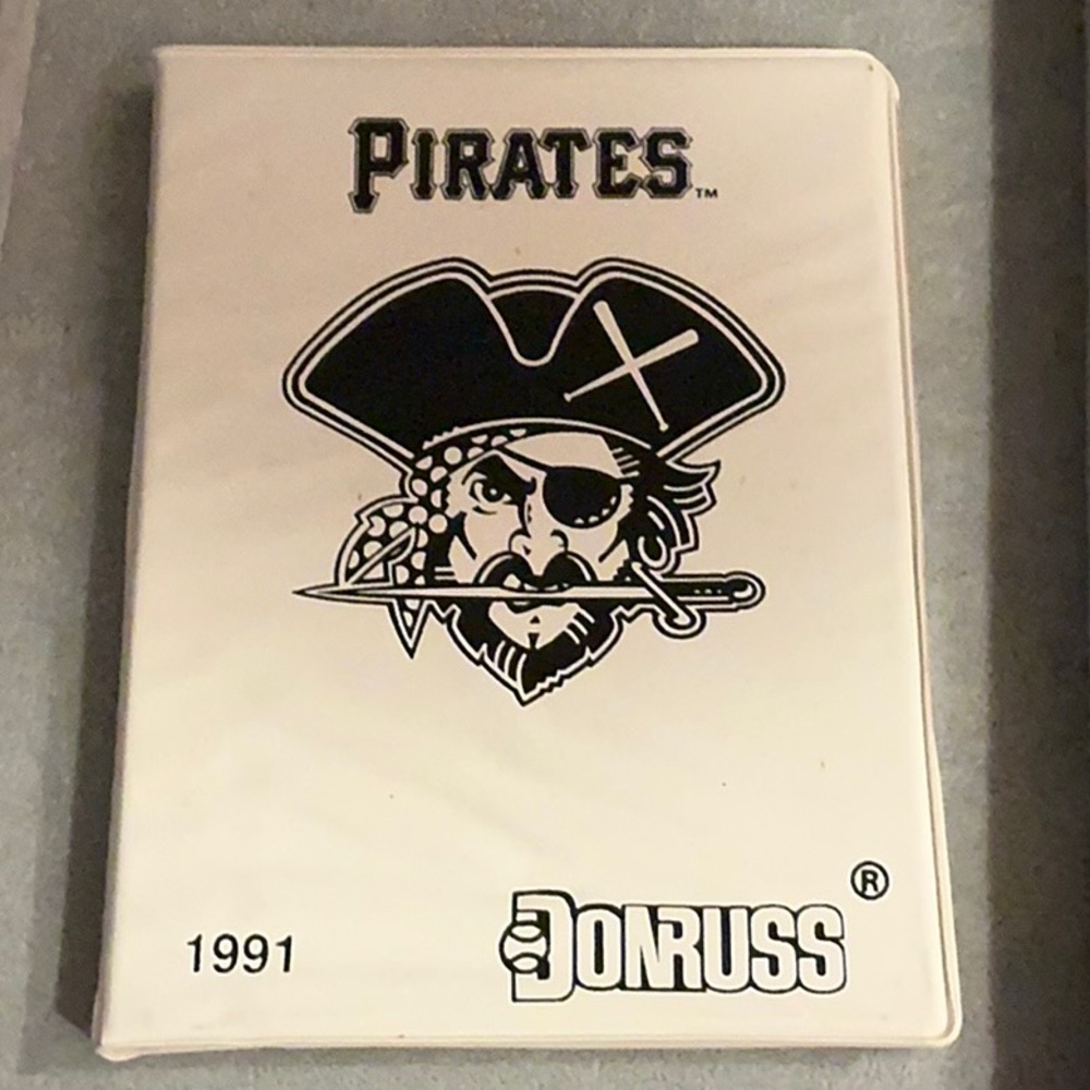 Donruss 1991 Pirates Card Set - 8 cards plus one puzzle card
